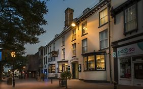 The Swan Hotel, Stafford, Staffordshire Exterior photo