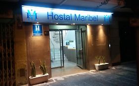 Hostal Maribel Hotel Almería Exterior photo