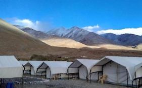 Wonderland Tourist Camp -Pangong Hotel Spangmik Exterior photo