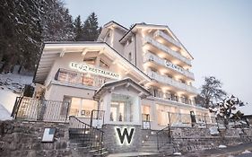 Hotel Le White - Le 42 Restaurant Champery Exterior photo