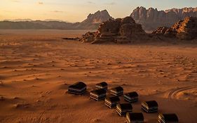 Real Bedouin Experience Tours & Camp Hotel Wadi Rum Exterior photo