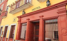 Hotel Santa Regina Guanajuato Exterior photo