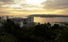 Habiba Suites Hotel & Apartment Kota Kinabalu Exterior photo