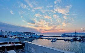 Villa Kampani Sea View Villa Mykonos Town Exterior photo