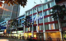 T-Hotel Jb Johor Bahru Exterior photo