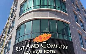 Rest And Comfort Boutique Hotel Kuala Terengganu Exterior photo