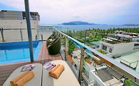 Apollo Hotel Nha Trang Beach Exterior photo