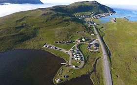 Basecamp Northcape - By Hytte Camp Hotel Skarsvag Exterior photo