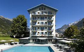 Hotel Mont-Blanc Chamonix Exterior photo