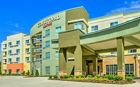 Courtyard Lake Charles Hotel Exterior photo