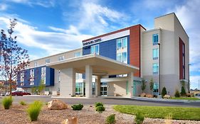 Springhill Suites By Marriott Salt Lake City-South Jordan Exterior photo