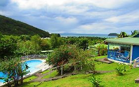 La Colline Verte Villa Deshaies Exterior photo