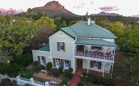 Evergreen Manor And Spa Hotel Stellenbosch Exterior photo