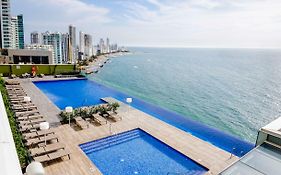 Apartamento En Lujoso Edificio H2 Plaza Bocagrande Apartment Cartagena Exterior photo