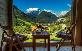 Mountain View Glamping Villa Dovje Exterior photo