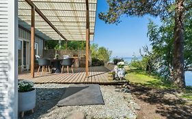 Private House & Bungalow By The Sea Villa Trondheim Exterior photo