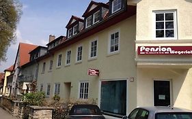 Pension Wegerich Hotel Erfurt Exterior photo