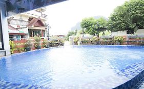 Mountainview Riverside Boutique Hotel Vang Vieng Exterior photo