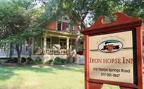 Iron Horse Inn Granbury Exterior photo