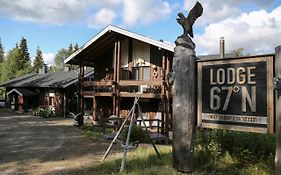 Lodge 67°N Lapland Akaslompolo Exterior photo