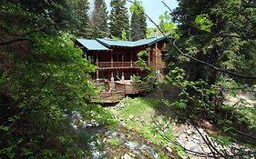 Log Cabin On The Stream Hotel Sundance Exterior photo