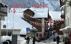 Hotel Suisse Champery Exterior photo