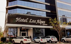 Hotel Los Alpes Cipreses Asunción Exterior photo