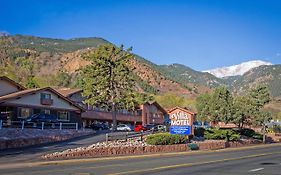 Villa Motel At Manitou Springs Exterior photo