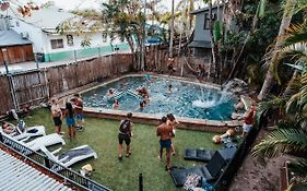 Why Not Backpackers Hostel Cairns Exterior photo