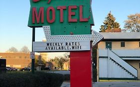 Edgebrook Motel Chicago Exterior photo