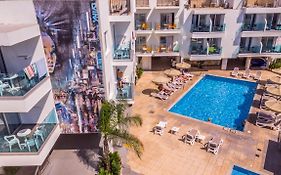 A Maos Hotel Apartments Ayia Napa Exterior photo