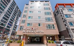 Home Fourest Residence Hotel Okpo Geoje Exterior photo