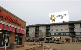 East Village Suites Hotel Fort Mcmurray Exterior photo