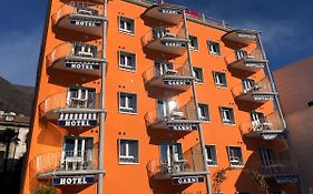 Hotel Garni Montaldi Locarno Exterior photo