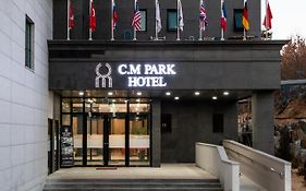 Andong Cm Park Hotel Exterior photo