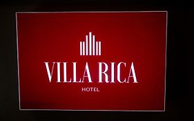 Hotel Villa Rica Rio de Janeiro Exterior photo