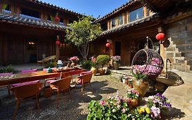 Blossom Hill Inn - Weavingland Lijiang  Exterior photo