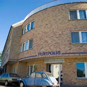 Flatpolis Brussels Airport Budget Apartment Diegem Exterior photo