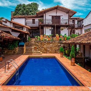 La Serrana Hostal Spa Hotel Socorro Exterior photo