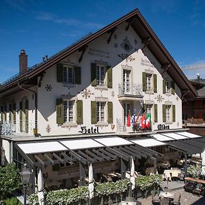 Hotel Olden Gstaad Exterior photo