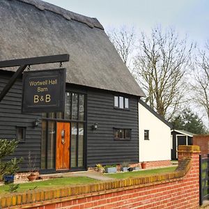 Wortwell Hall Barn Bed & Breakfast Exterior photo