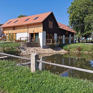 Penzion Okamzik Stanovice Hotel Nova Cerekev Exterior photo