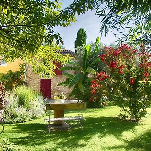 Bastide Sainte Agnes Bed & Breakfast Carpentras Exterior photo