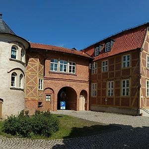 Lindenhof / Gastehaus An Der Teufelsmauer Hotel Thale Exterior photo