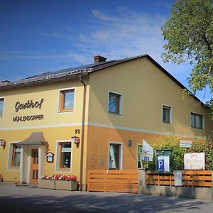 Gasthof Muehlendorfer Hotel Lanzenkirchen Exterior photo