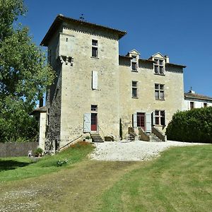 Chateau De Cauderoue Bed & Breakfast Nérac Exterior photo