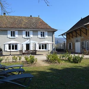 Le Domaine Du Chaffard Bed & Breakfast Les Avenieres Exterior photo