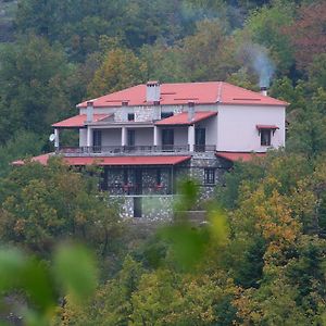 Evilion Traditional Inn Plakoton Exterior photo