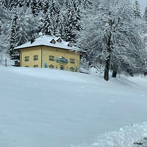 Chalet Musiera Aparthotel Castrozzi Exterior photo