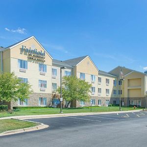 Fairfield Inn & Suites By Marriott Chicago Naperville Exterior photo